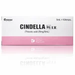Cindella Injection 5ml x 10vials