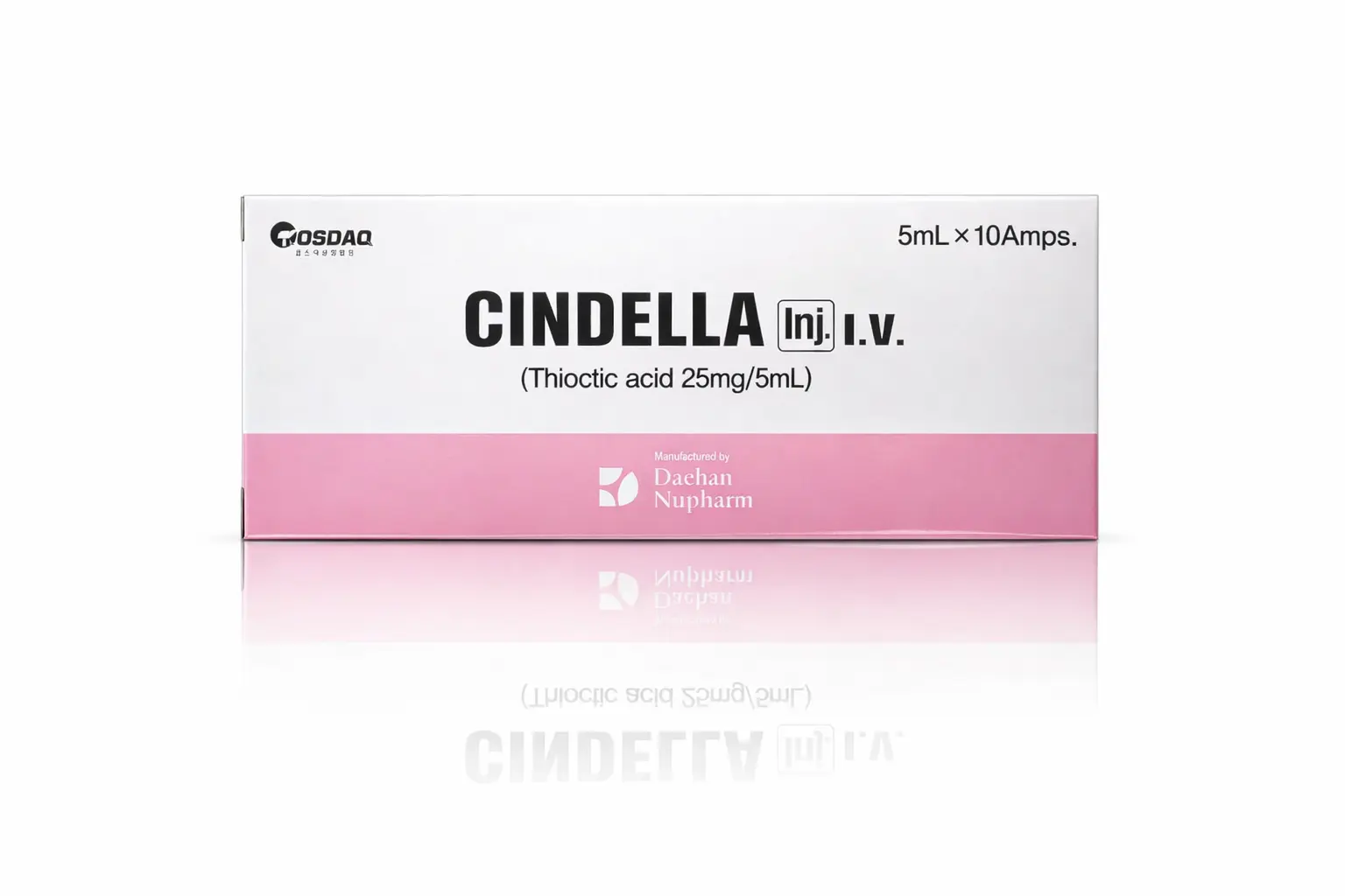 Cindella buy online Cindella Injection 5ml x 10vials - Image 1
