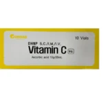 DHNP Vitamin C Inj. (10 vials × 20 ml)