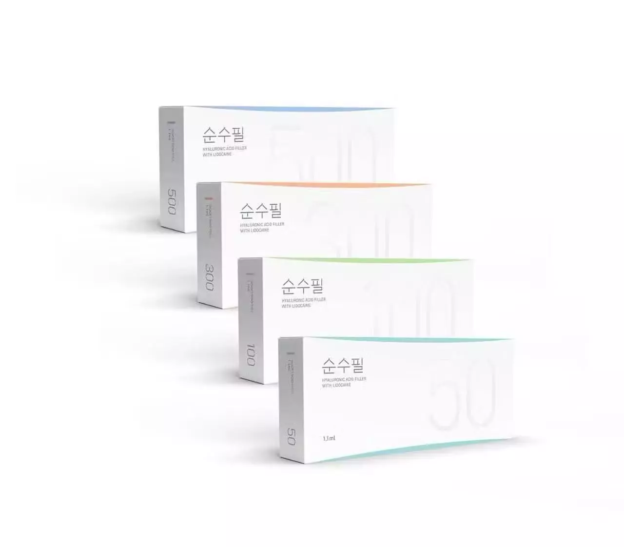 Soon soo fill SOON SOO FILL Face Filler (50/100/300/500) 1ea x 1,1ml - Image 1