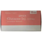 GLUTAONE 1200mg LYOPHILIZED POWDER FORM X 10 VIALS