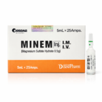 Magnesium Minem 5ml*25 vials