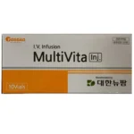 MultiVita inj 20ml*10 vials