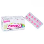 CLENABOL  Clenbuterol E.P. 40 mcg. 100 TAB