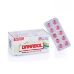 DANABOL Methandienone U.S.P. 10 mg 100 tab