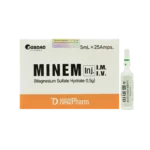 Magnesium Minem 5ml*25 vials