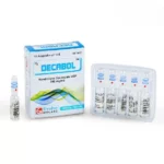 DECABOL Nandrolone Decanoate USP 200 mg/ml 10ampoules of 1 ml