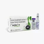 OVIDAC Chorionik Gonadotrophin Injection I.P. 5K I.U. INJ