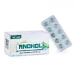 ANDROL OXYMETHOLONE U.S.P. 50mg  100 tab