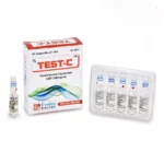 TEST-C Testosterone Cypionate USP 250 mg/ml  10 ampoules of 1ml