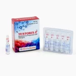 TESTORIX P Testosterone propionate  USP 100 mg/ml 10 ampoules of 1 ml