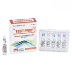 TESTPROP Testosterone Propionate  USP 100 mg/ml 10 ampoules of 1 ml