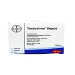 TESTOVIRON DEPOT 250 MG INJ