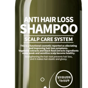 ANTI HAIR LOSS SHAMPOO SCALP CARE SYSTEM | J&J COMPANY