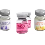 Mesoheal Glow Series mesotherapy (pink+amber+orchid) 3boxes/set