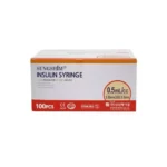 Sungshim 30G Ultra-Thin Insulin Syringe with Needles (8mm, 0.5cc)