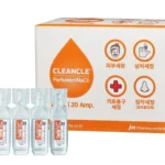 CLEANCLE Sodium Chloride Water for injections  20ml x 20amp