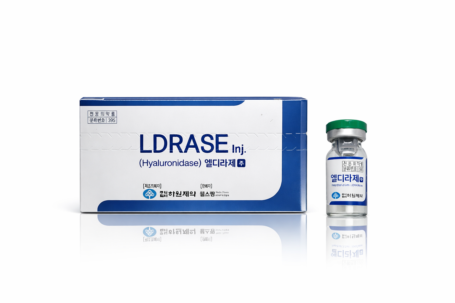LDRase hyaluronidase 1500 units buy online LDRase hyaluronidase 1500 units. 10vials - Image 1