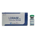 LDRase hyaluronidase 1500 units. 10vials