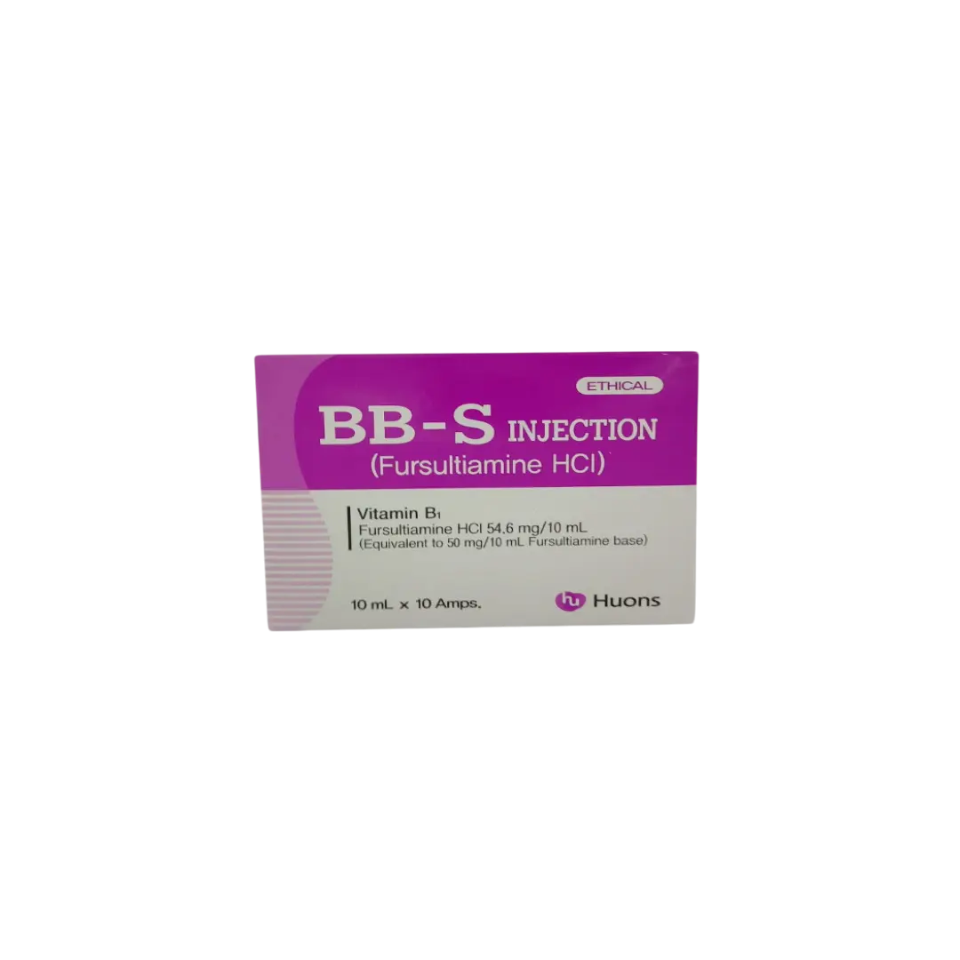 BB-S_Inj_2 BB-S inj. (Vitamin B1) 10ml x 10amp - Image 1