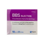 BB-S inj. (Vitamin B1)  10ml x 25amp