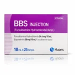 BB‑S Injection — Vitamin B1 (Thiamine) Supplement  10ml x 25amp