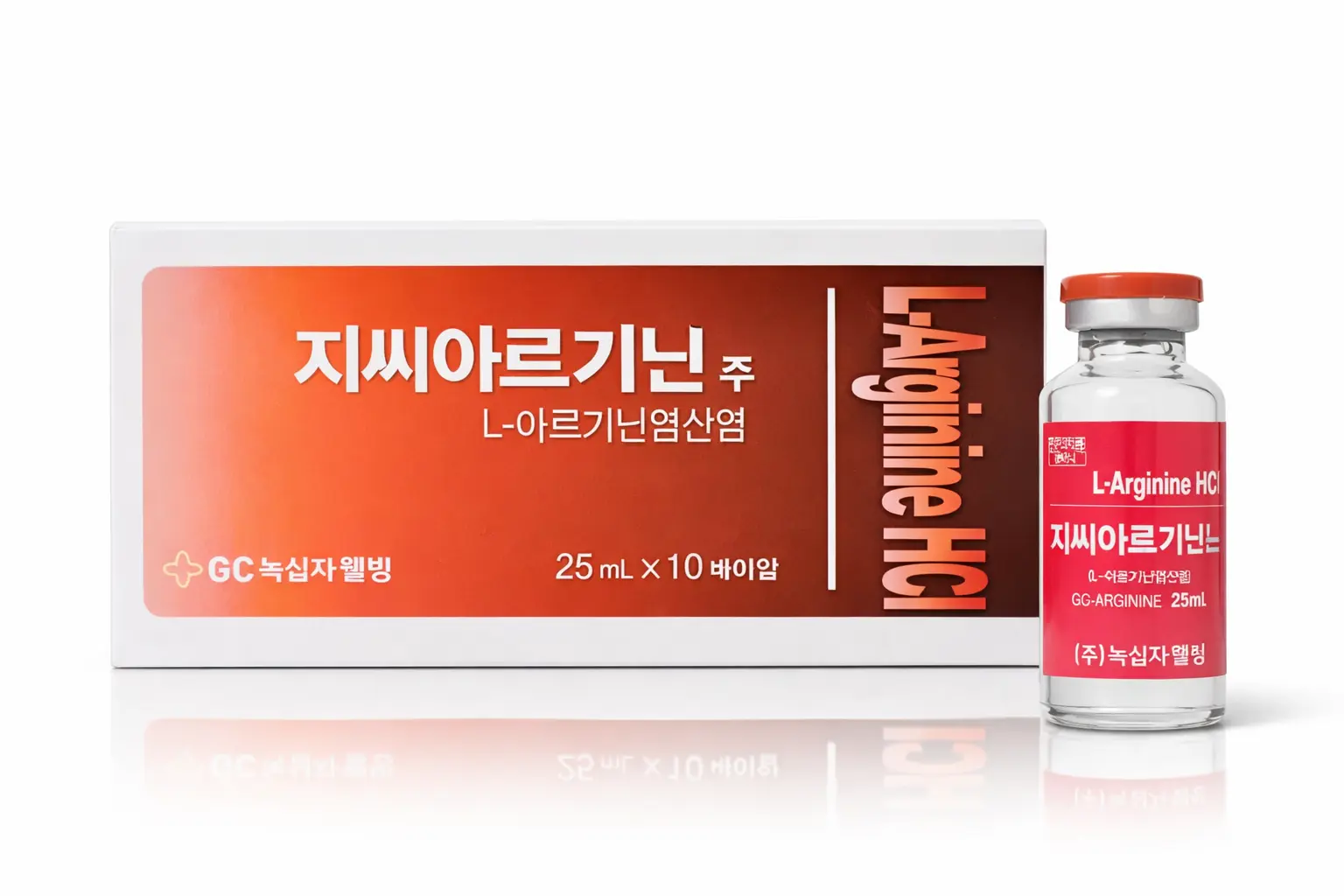 GC-ARGININE buy online GC-ARGININE inj. 10ml/25ml x 10amp - Image 1