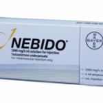 NEBIDO INJ. (Testosterone)  4ml x 1amp