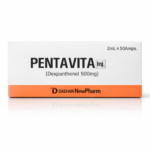 PENTAVITA inj. (Vitamin B5) 2ml x 50amp