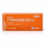 Pyridoxine HCL inj. (Vitamin B5) 1ml x 50amp