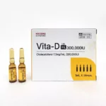 VITA-D 300,000IU INJECTION (Vitamin D3) 7.5 mg 1ml x 5amp