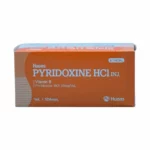 Pyridoxine HCL inj. (Vitamin B5) 1ml x 50amp