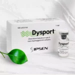 Dysport botulinum toxin 500 units (1 vial)