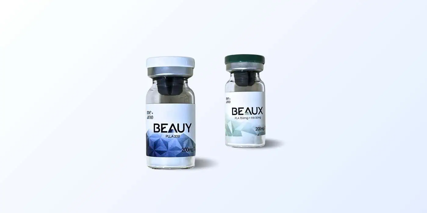 Beaux-Beauy-Banner BEAUX / BEAUY dermal filler PLLA 1vials/200mg - Image 1