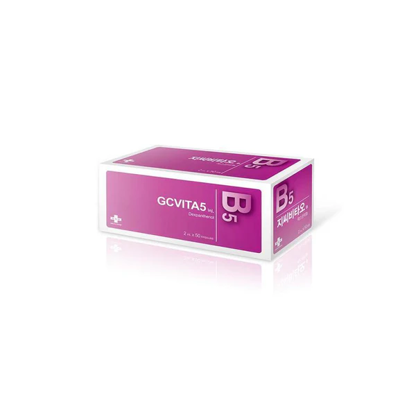 GCVita5 GC Vita 5 (Vitamin B5) D-Panthenol 2ml x 50amp - Image 1