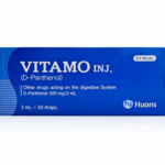 Vitamo Inj. (Vitamin B5) D-Panthenol 2ml x 50amp