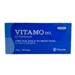 B-Colamin Vitamo Inj. (Vitamin B5) D-Panthenol 2ml x 50amp