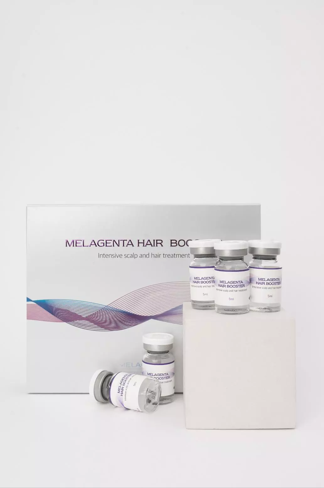 Melagenta Hair Booster Melagenta Hair Booster intensive scalp and hair treatment 5ml/10vials - Image 1