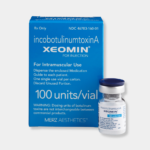 Xeomin (100 units/vial) Clostridium Botulinum neurotoxin type A
