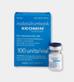 Xeomin (100 units/vial) Clostridium Botulinum neurotoxin type A