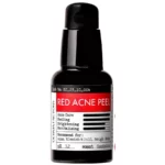 Derma Factory Red acne peel - Flushable exfoliating serum against inflammation 30ml