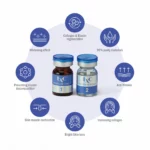 LACTO EXO COLLA Exosome + PDRN + Collagen & Peptides -10 vials (100mg x 5vials; 6ml x 5 vials) - Image 2