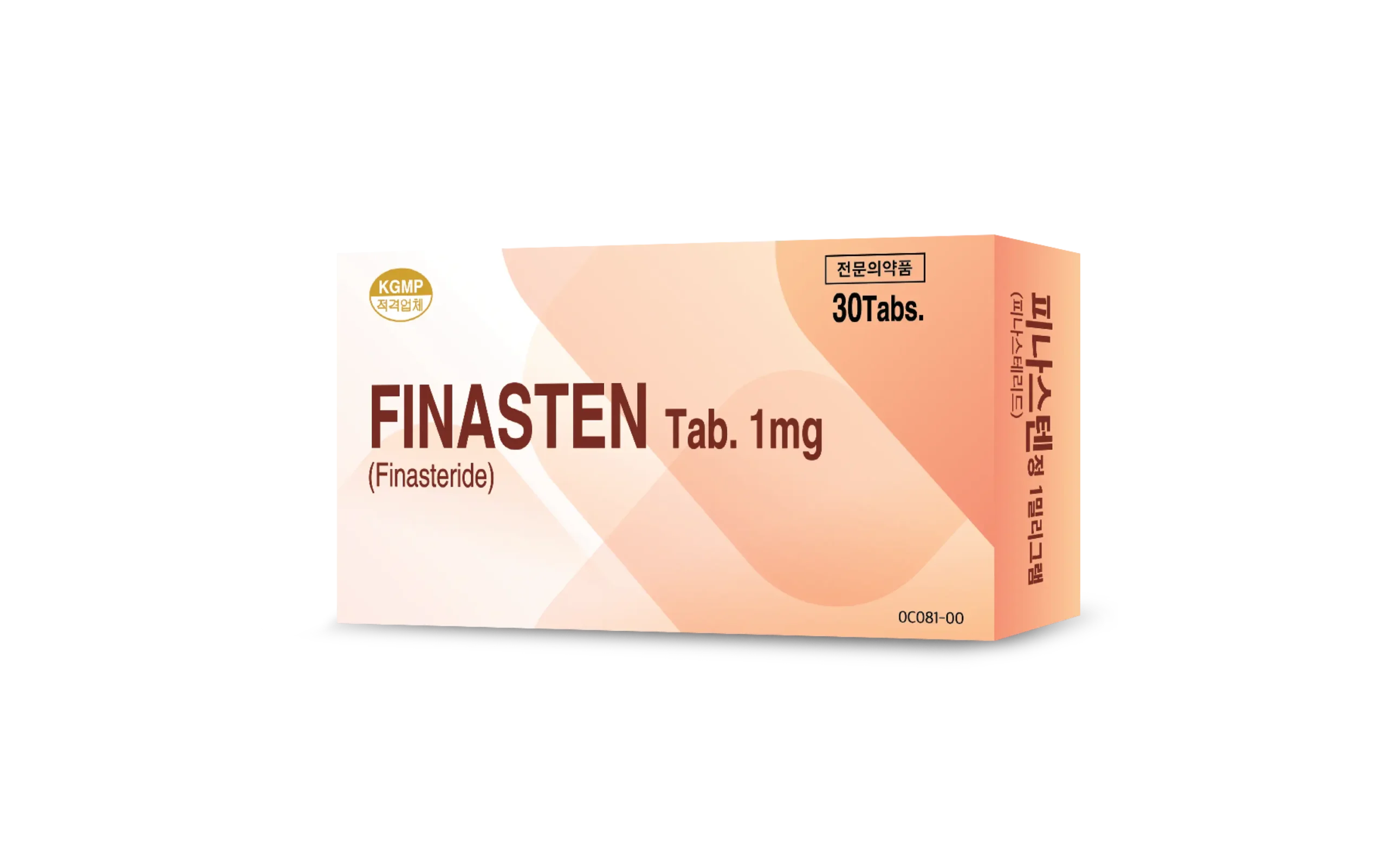 AnyConv.com__피나스텐정_Brochure(EN)_page0_image FINASTEN 1mg 30tabs. - Image 1