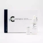 Curenex Snow-Peel with Salmon DNA (Powder 1g x 4 vials; Activator 30ml)