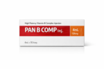 PAN-B-COMP Vitamin B Complex, 4 ml*10 amp