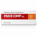 PAN-B-COMP Vitamin B Complex, 4 ml*10 amp