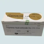 Thiamine HCl inj (B1) B-group vitamins injections