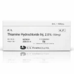 Thiamine HCl inj (B1) B-group vitamins injections