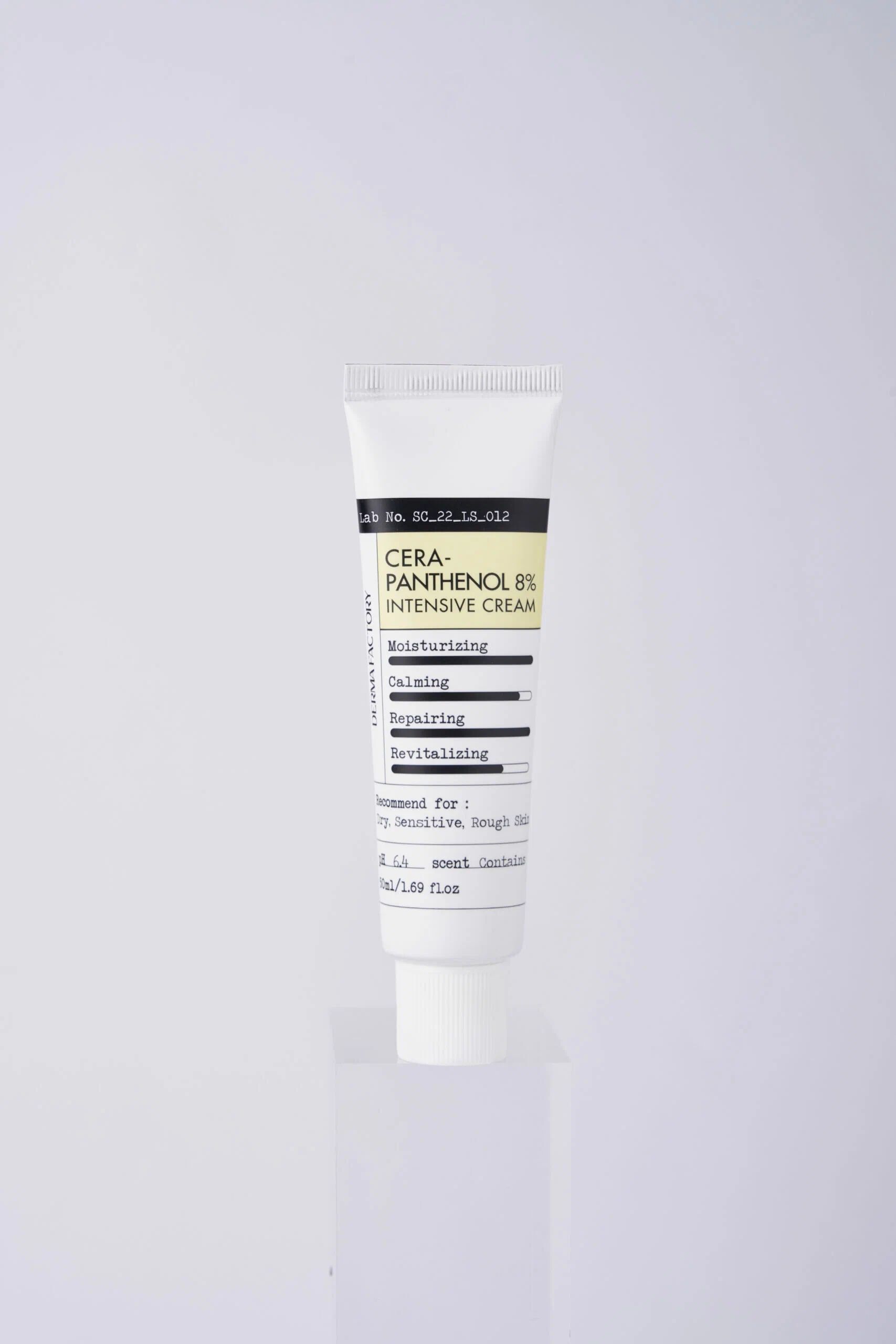 Крем пантенол Cera-Pantenol 8_ Derma Factory Cera-Pantenol 8% Derma Factory Cream - Image 1