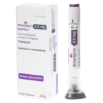 Mounjaro 2.5mg/5mg 1pen (4 dosen) Tirzepatide